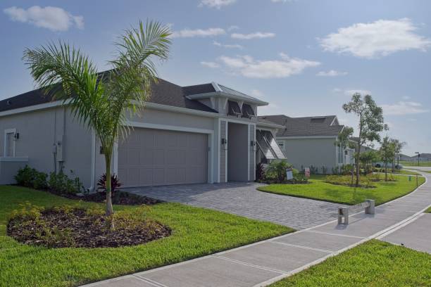 Cobblestone Driveway Pavers in Kensington Park, FL